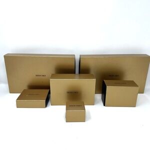 Heidi Daus Jewelry EMPTY Boxes Mixed Size Lot of 6 boxes